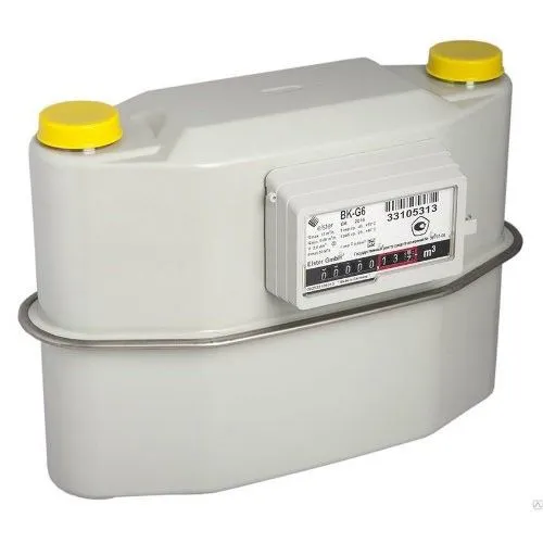 Мембранный счётчик газа Elster BK-G6MT