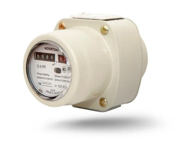 Ротационный счётчик газа Innovator G6 RL (Китай)