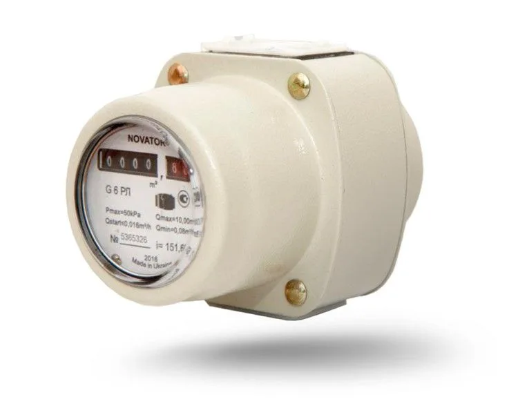 Innovator G6 RL rotatsion gaz hisoblagichi (Xitoy)