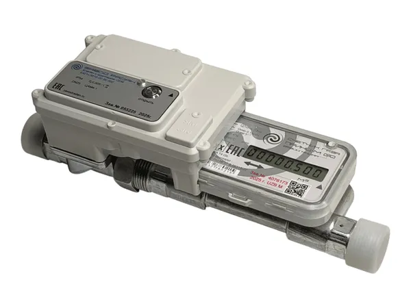 Ультразвуковой смарт-счётчик газа Prins G10 с GPRS-модемом и клапаном