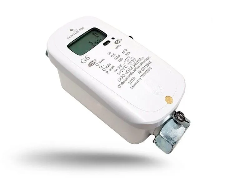 Sensus-NM G6 ultratovushli smart gaz hisoblagichi, GSM-modem bilan