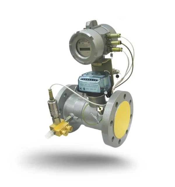 Турбинный расходомер газа СТГ-100/250 (DN100)