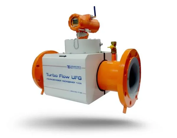 Ультразвуковой расходомер газа TurboFlow UFG-F-150 (DN150)