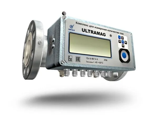 Ультразвуковой расходомер газа Ultramag-50-G40 (DN50)